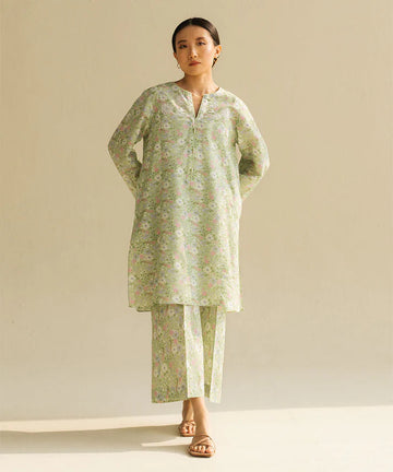 Lawn - 2PC Printed -1531