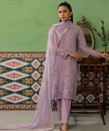 CROSS STITCH LAWN 3PC EMBROIDERED WITH PRINTED DUPATTA-474