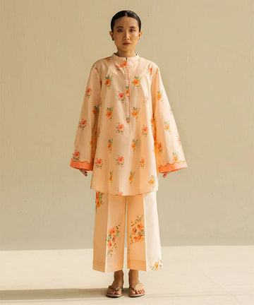 Lawn - 2PC Printed -1539