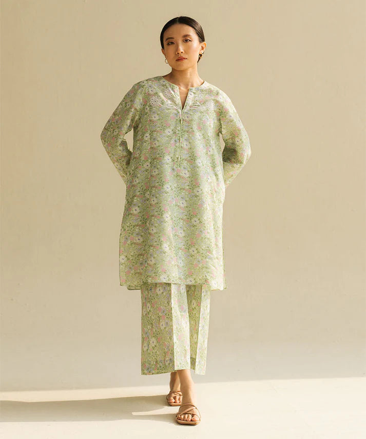 Lawn - 2PC Printed -1531