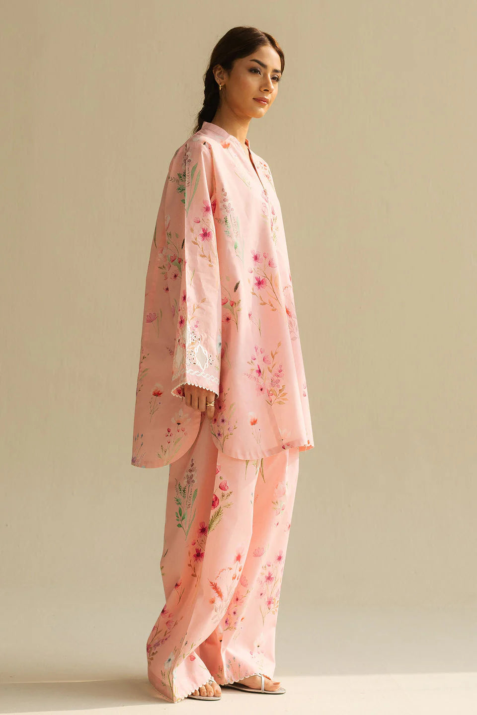 Lawn - 2PC Printed -1534