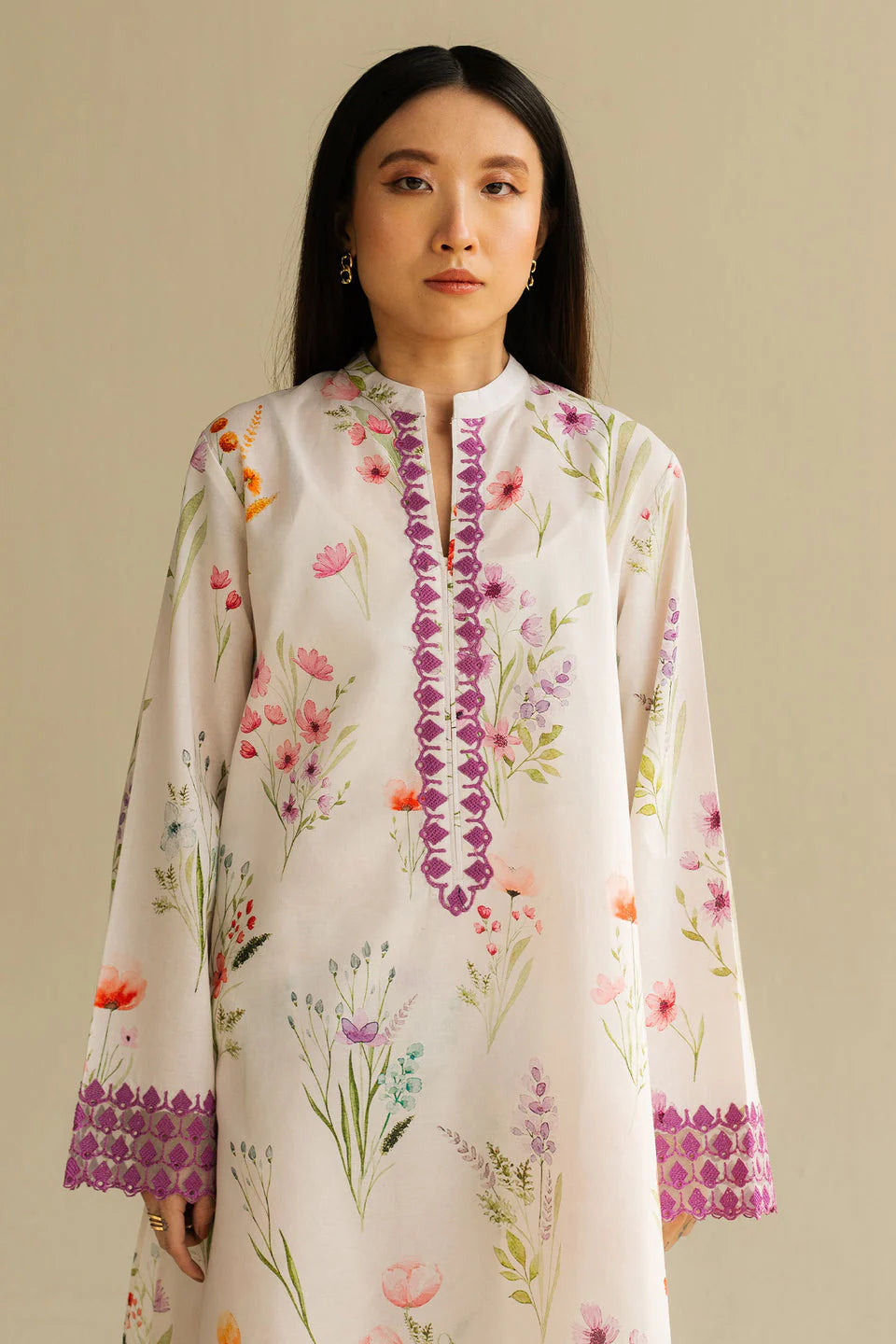 Lawn - 2PC Printed -1536