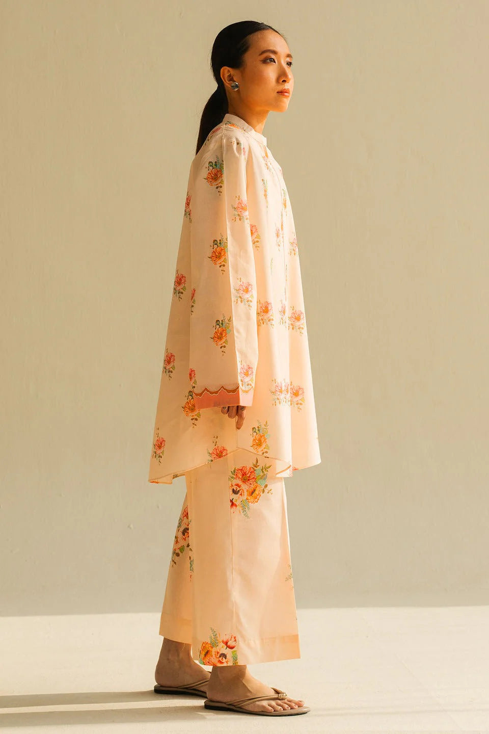 Lawn - 2PC Printed -1539