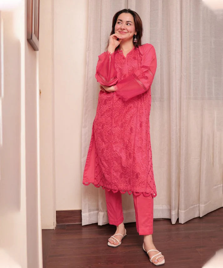 BIARA BY HANA Dhanak 2PC Embroidered - 696