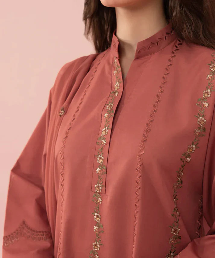 Sapphire Lawn 3PC Embroidered-1065